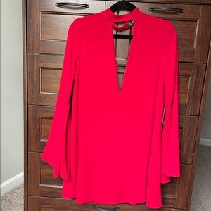 Lulus medium red dress